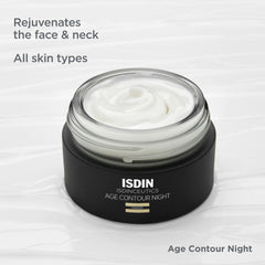 ISDIN Isdinceutics Age Contour Night Cream Moisturizer