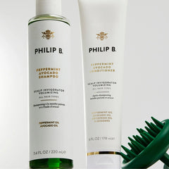 Philip B. Peppermint Avocado Scalp Invigorating Kit