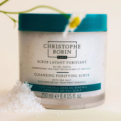 Christophe Robin Cleansing Purifying Scrub with Sea Salt 250ml