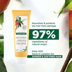 Klorane Mango Leave-in Cream 125ml