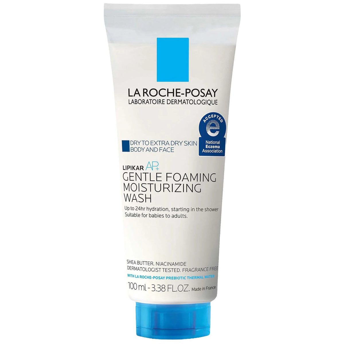 La Roche-Posay Lipikar Wash AP Gentle Foaming Moisturizing Wash (Various Sizes)