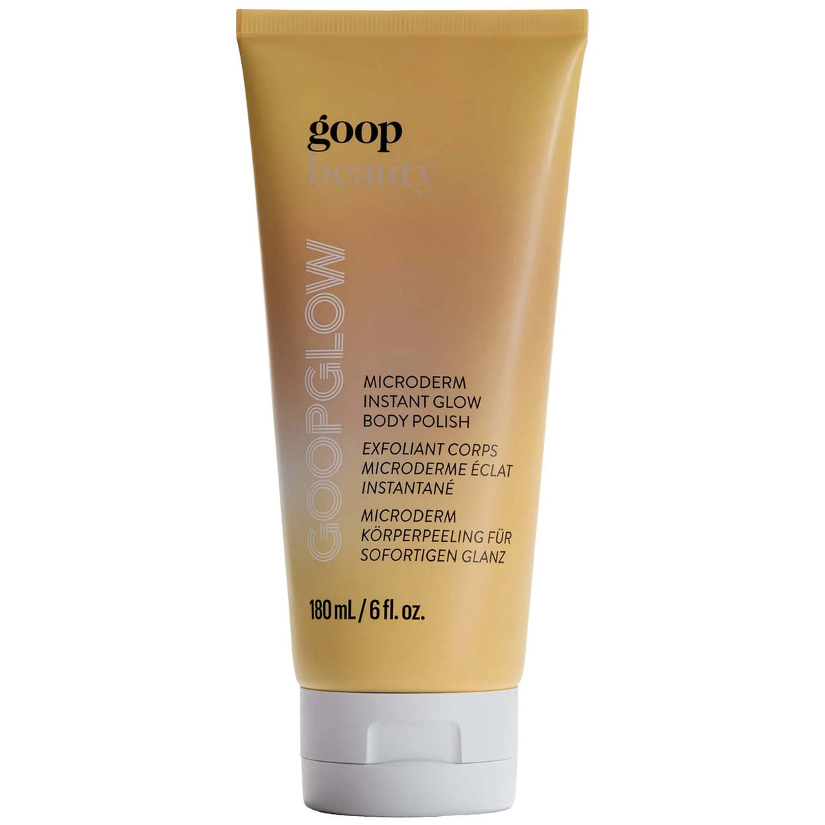 goop beauty Microderm Instant Glow Body Polish 180ml
