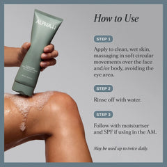 Alpha-H Clear Skin Face and Body Wash 185ml