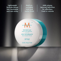 Moroccanoil Texture Clay 75ml
