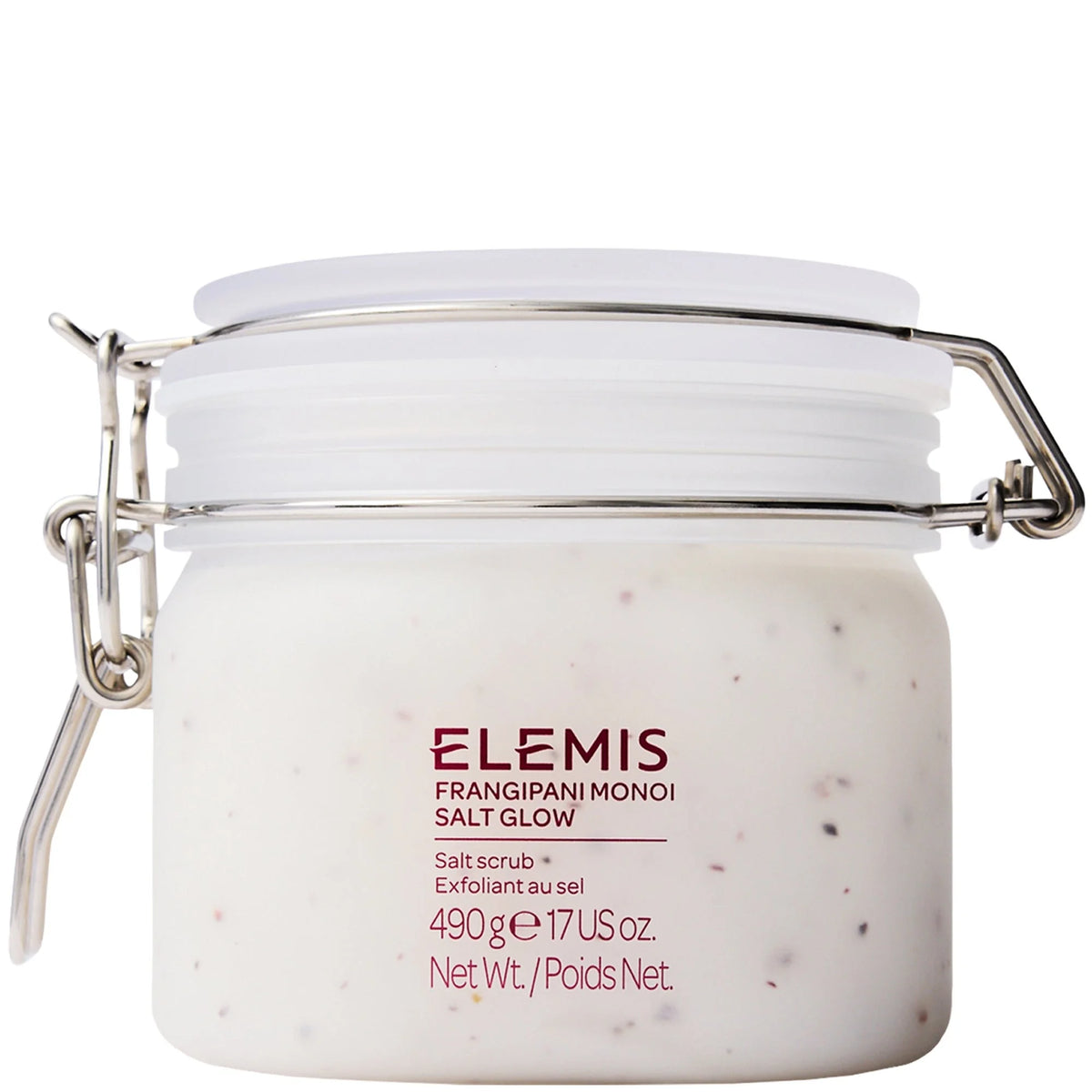 Elemis Frangipani Monoi Salt Glow Body Scrub (490g)