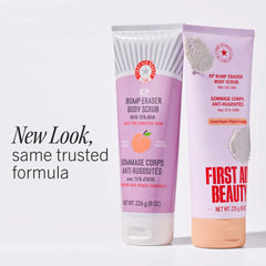 First Aid Beauty KP Bump Eraser Body Scrub Peach 8.0 oz 