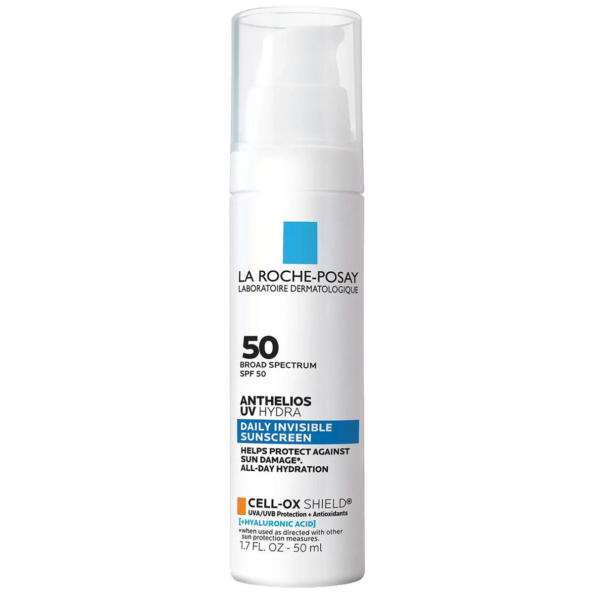 La Roche-Posay Anthelios UV Hydra Daily Invisible Sunscreen SPF 50 (1.7 fl.oz)
