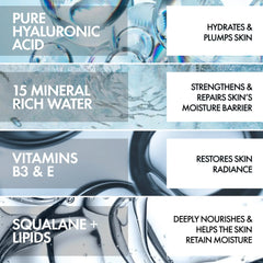 Vichy Mineral 89 Rich 100H Moisture Boosting Cream Hyaluronic Acid (1.69 fl. oz.)