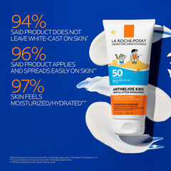 La Roche-Posay Anthelios Kids Gentle Lotion Sunscreen SPF 50 (Various Sizes)