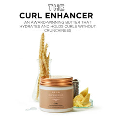 Grow Gorgeous Curl Defining Leavein Butter 200 ml.