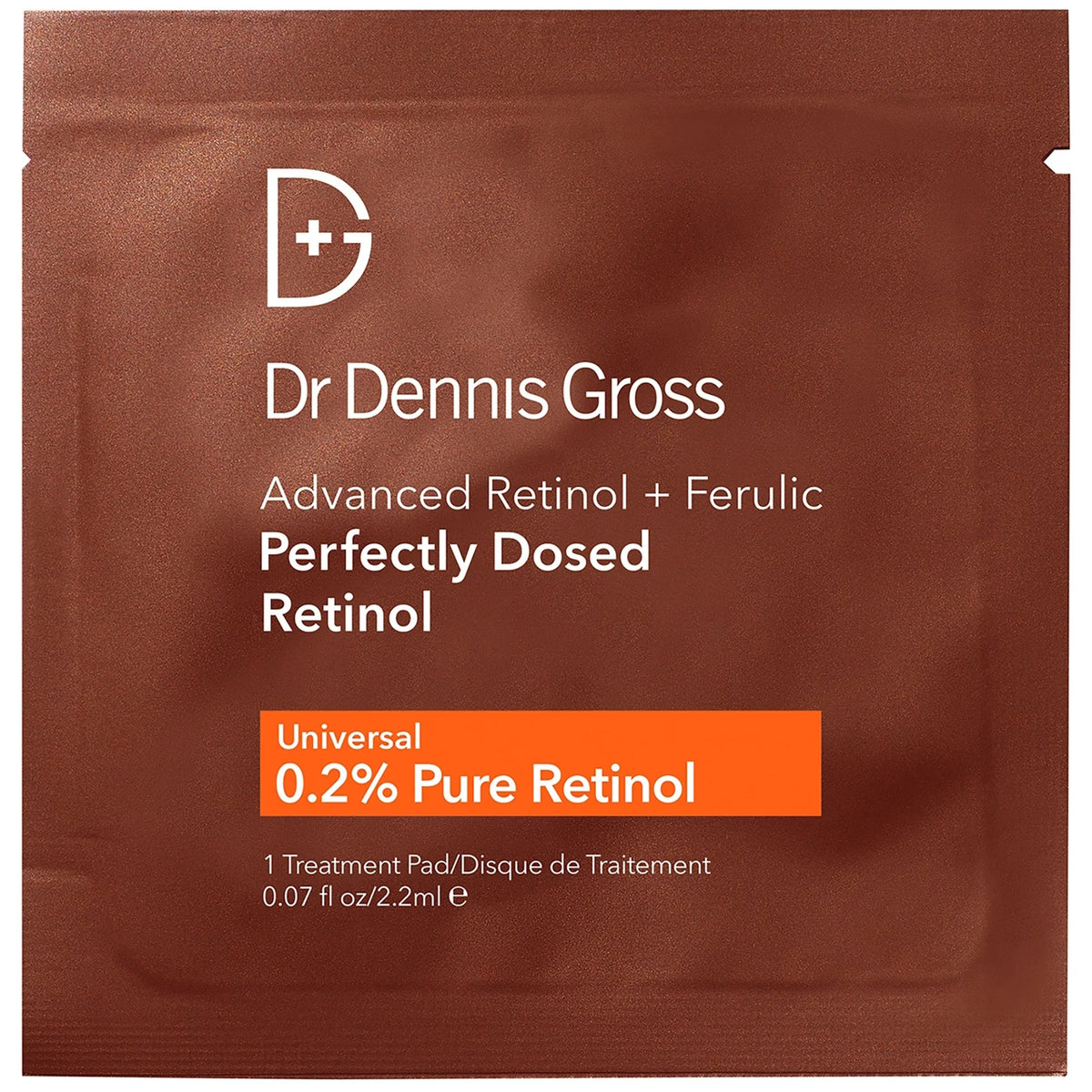 Dr Dennis Gross Skincare Advanced Retinol and Ferulic Perfectly Dosed Retinol - Universal 0.2% (8 pack)