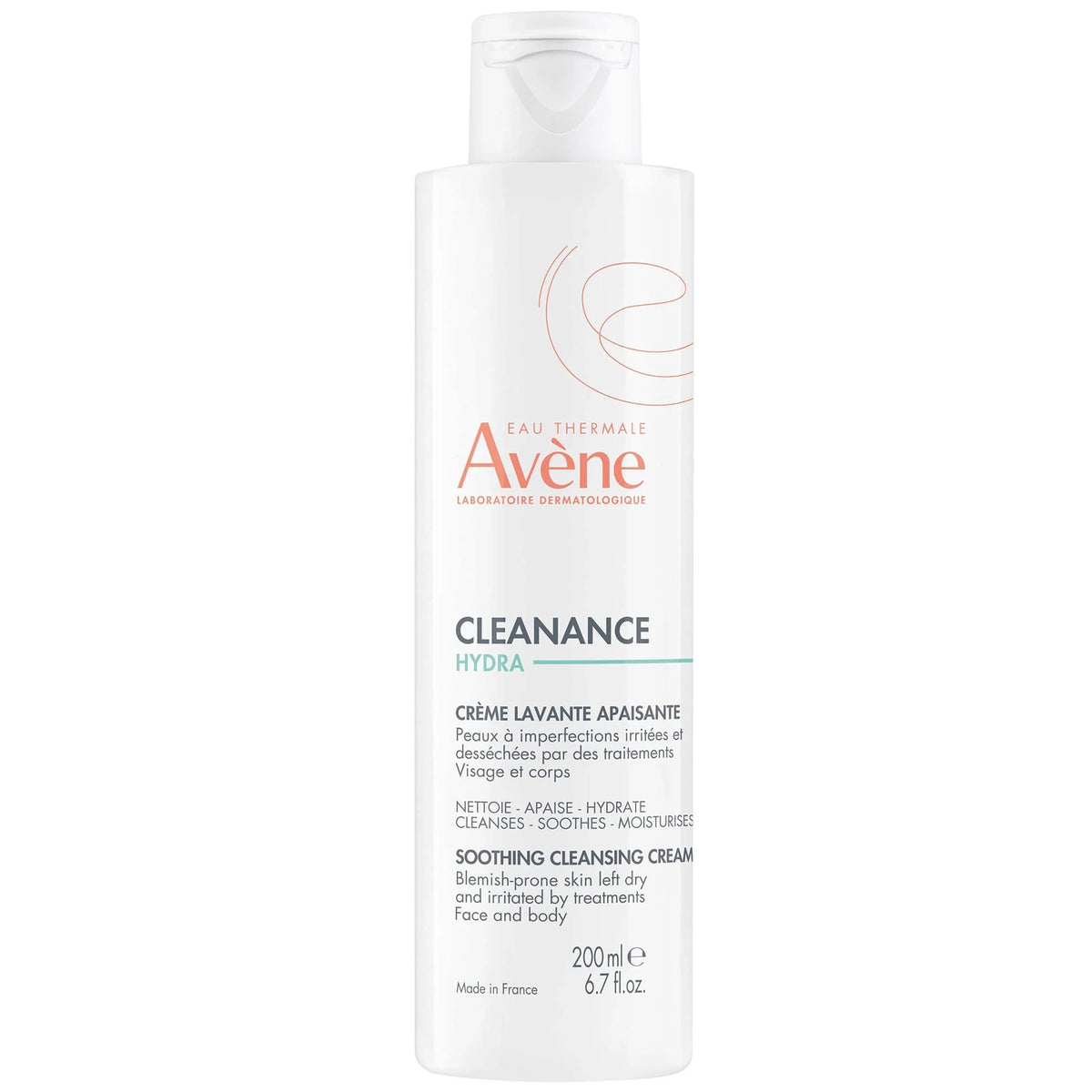 Avène Cleanance HYDRA Soothing Cleansing Cream 200ml