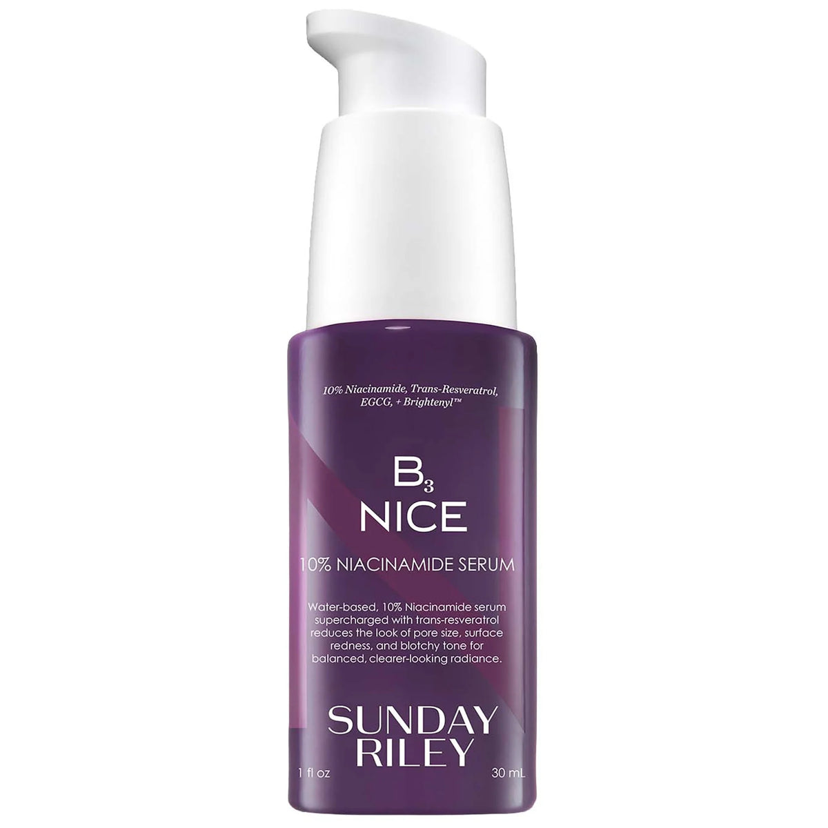 Sunday Riley Be Nice 10% Niacinamide Serum 30ml