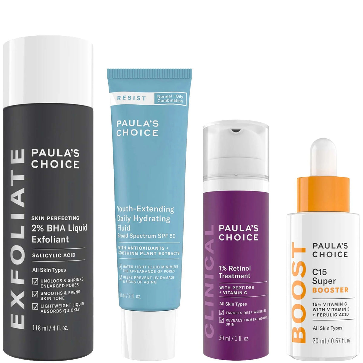 Paula's Choice Best Sellers ($188 Value)
