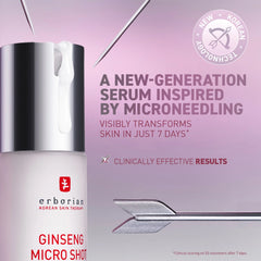 Erborian Ginseng Micro Shot Advanced 0.3% Serum 30ml
