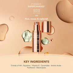 FOREO SUPERCHARGED SERUM 2.0 30ml