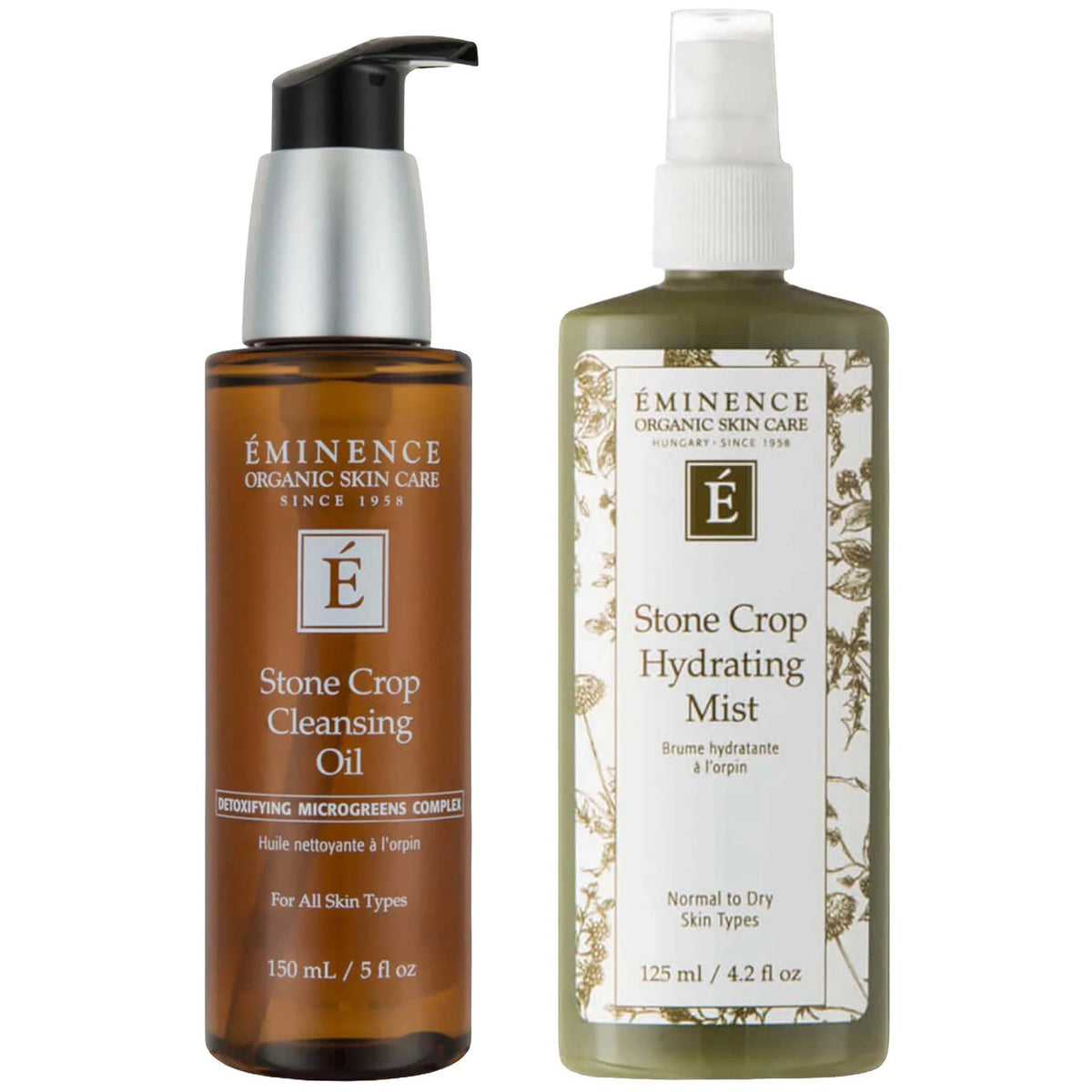 Eminence Organic Skin Care Signature Stone Crop Duo