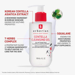 Erborian Centella Cleansing Gel - 180ml