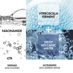 Vichy Mineral 89 Skin Strengthening Prebiotic Concentrate Serum with Niacinamide (1 fl. oz.)