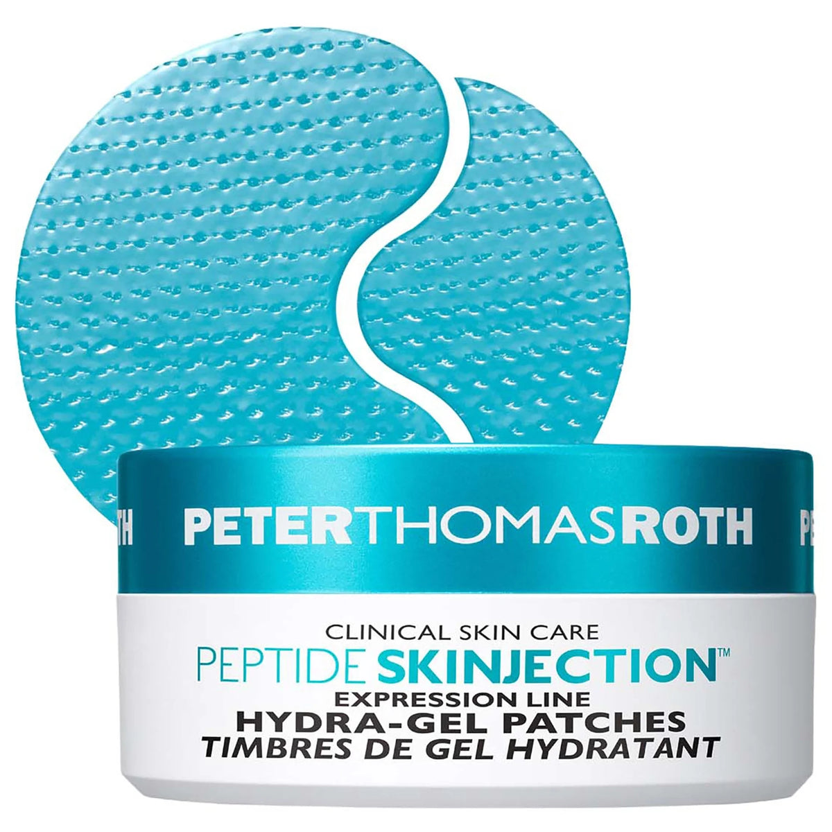 Peter Thomas Roth Peptide Skinjection Expression Line Hydra-Gel Patches 50ml