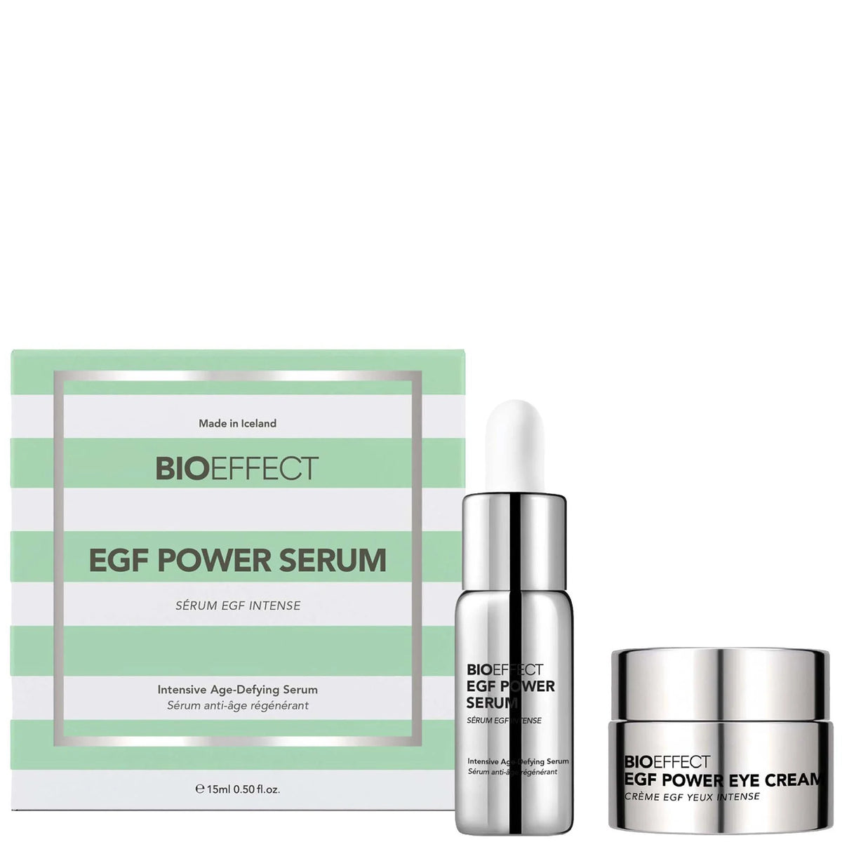 BIOEFFECT Power Serum and Eye Cream Set (Worth $368)