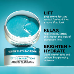 Peter Thomas Roth Peptide Skinjection Expression Line Hydra-Gel Patches 50ml