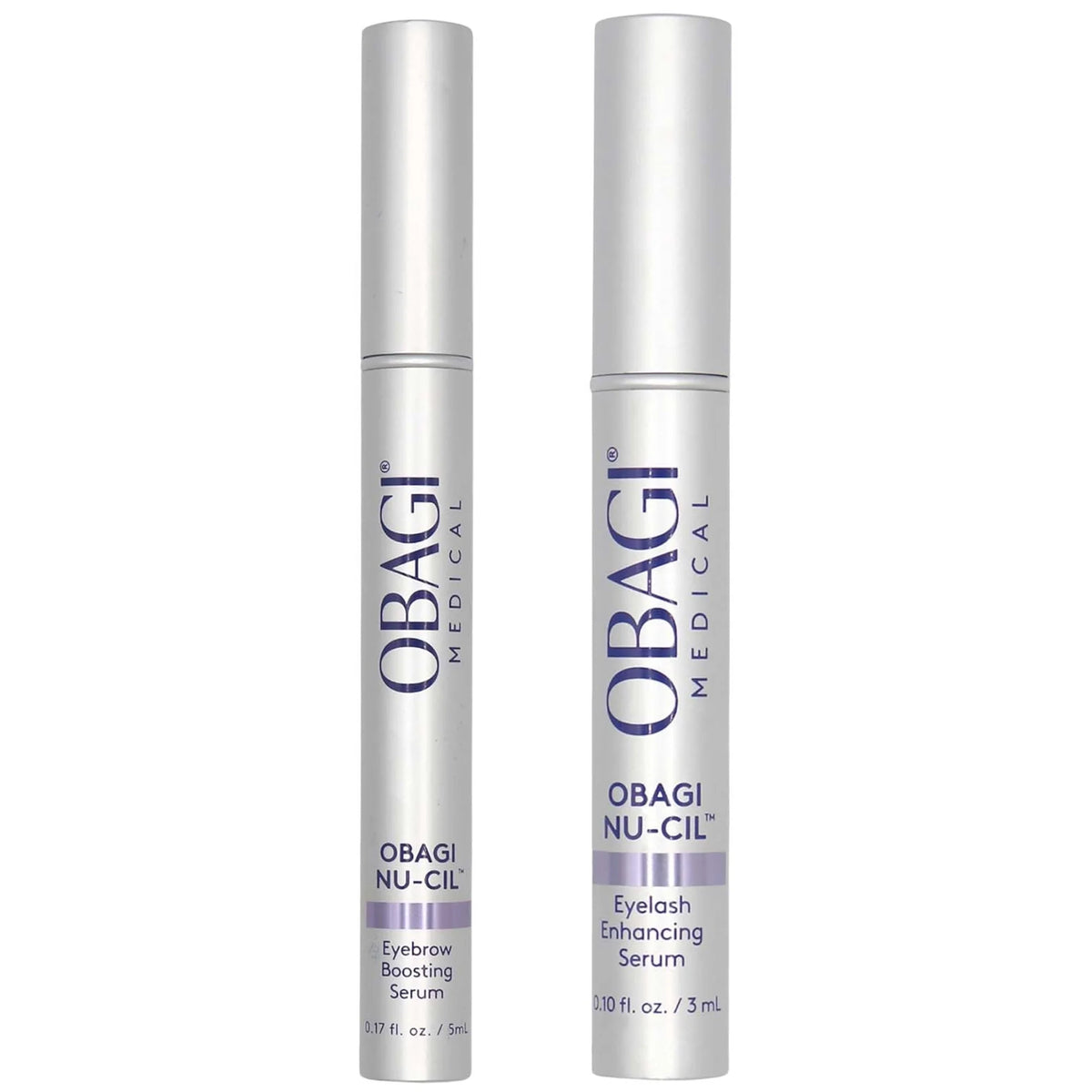 Obagi Medical Nu-Cil Lash and Brow Serum Duo ($275 Value)