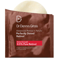 Dr Dennis Gross Skincare Advanced Retinol and Ferulic Perfectly Dosed Retinol - Extra Strength 0.5% (8 pack)