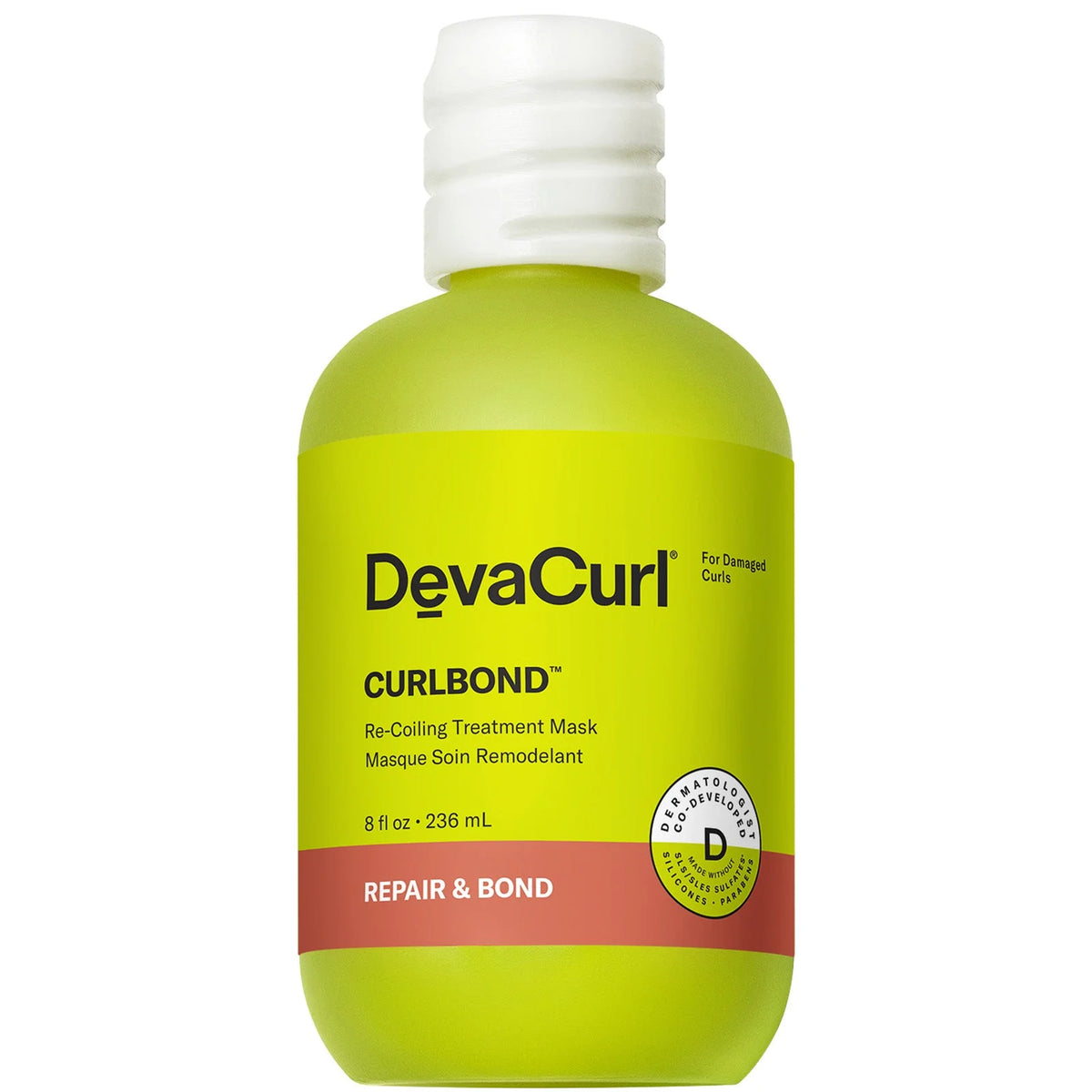 DevaCurl CurlBond Re-Coiling Treatment Mask (Various Sizes)