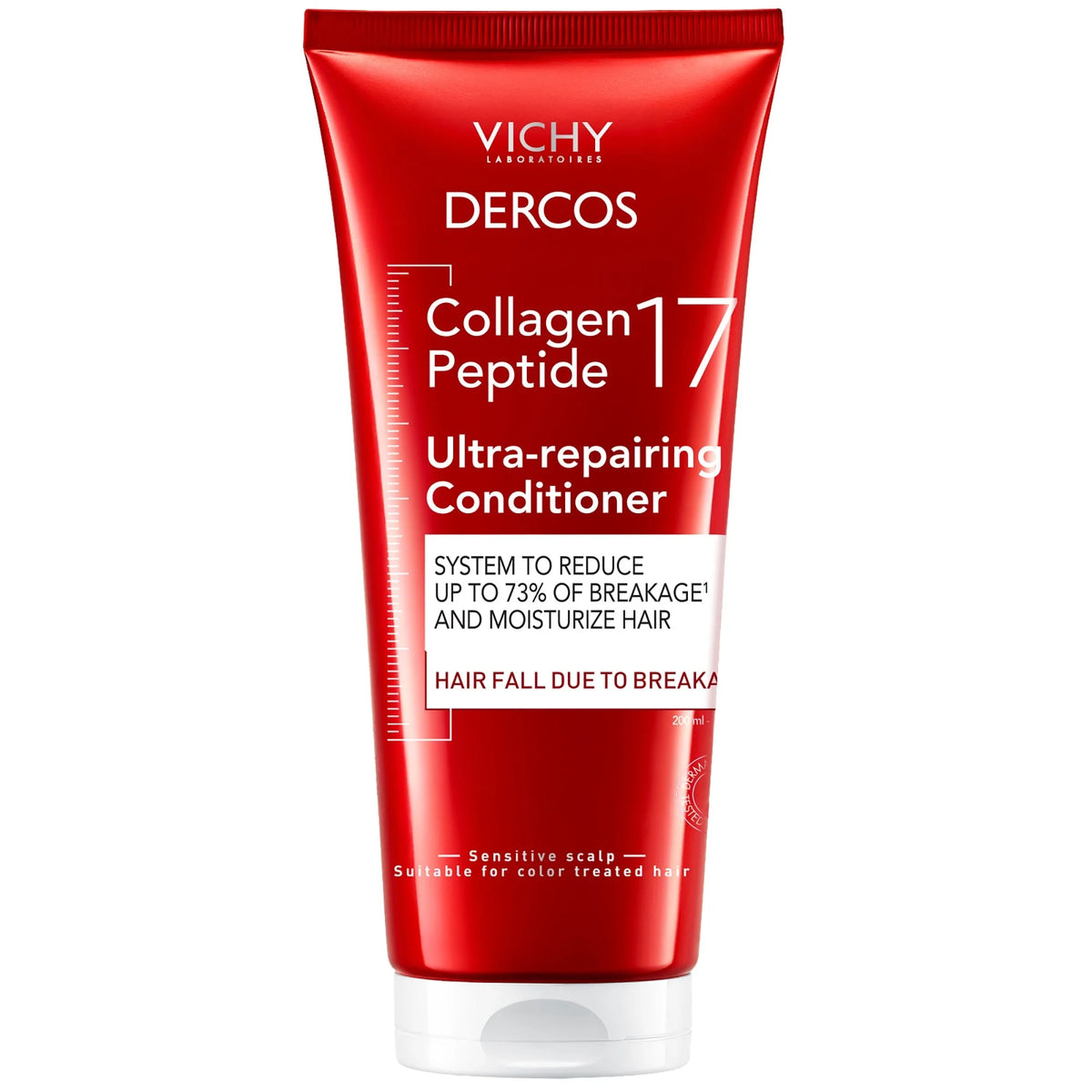 Vichy Dercos Collagen Peptide 17 Ultra-Repairing Conditioner (6.67 fl. oz.)