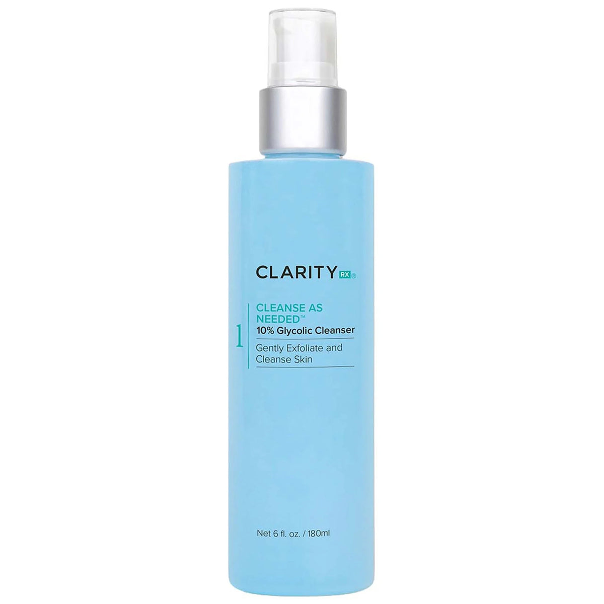 ClarityRx Cleanse As Needed 10% Glycolic Cleanse 6 oz