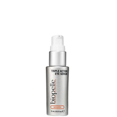 Biopelle Brighten Triple Action Eye Serum 15ml