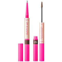 tarte Big Ego Sketch Set Eyebrow Definer Pencil & Tinted Gel 2 piece (Various Shades)