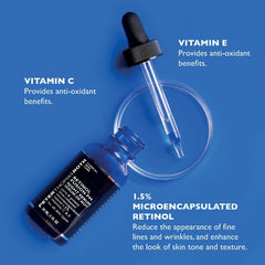 Peter Thomas Roth Retinol Fusion PM Night Serum 30ml
