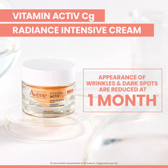 Avène Vitamin Activ Cg Radiance Intensive Cream 1.6 fl.oz.