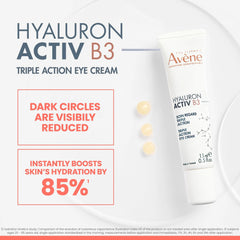 Avène Hyaluron Activ B3 Triple Correction Eye Cream 0.5 fl.oz.