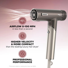 Shark SpeedStyle Pro FLEX Professional Performance High-Velocity Hair Dryer System