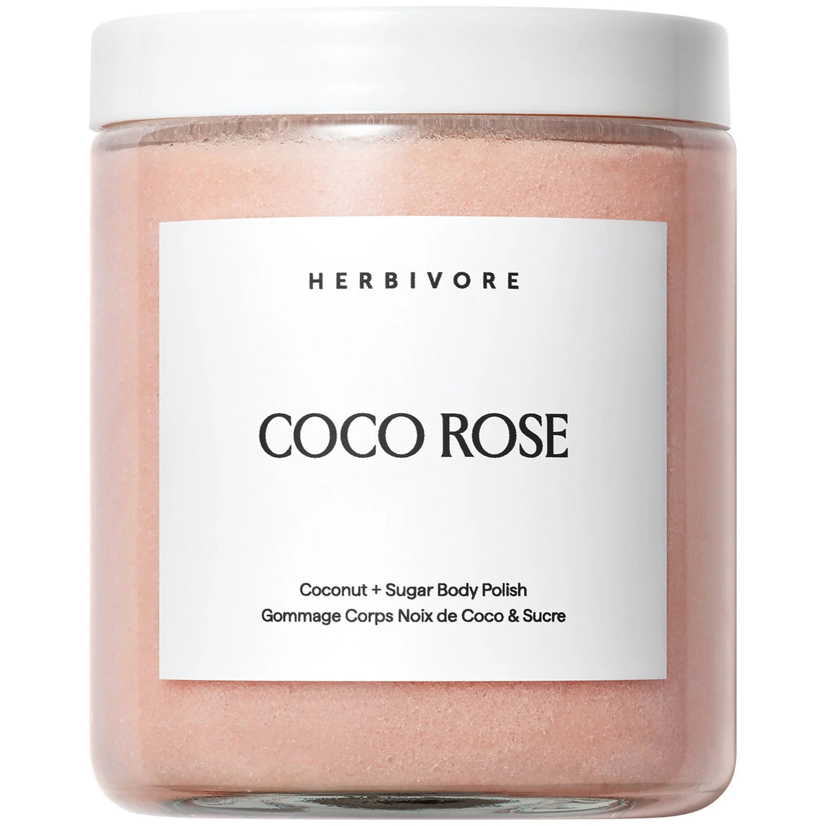 Herbivore Botanicals Coco Rose Coconut Oil Body Polish (8 oz.)