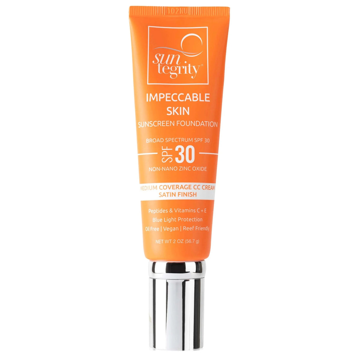 Suntegrity Skincare Impeccable Skin Sunscreen Foundation 56.7g (Various Shades)