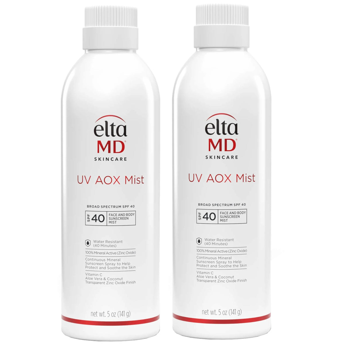 EltaMD UV AOX Mist Duo ($92 Value)