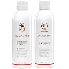 EltaMD UV AOX Mist Duo ($92 Value)