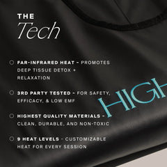 HigherDOSE Infrared Sauna Blanket