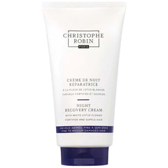 Christophe Robin Night Recovery Cream with White Lotus Flower 150ml