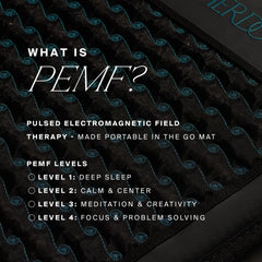 HigherDOSE Infrared PEMF Go Mat
