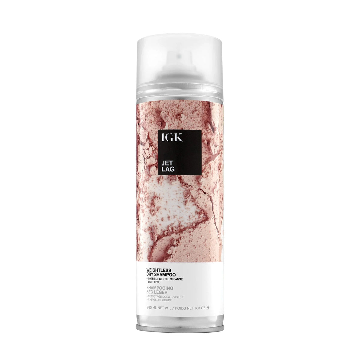 IGK Jet Lag Weightless Dry Shampoo 186ml