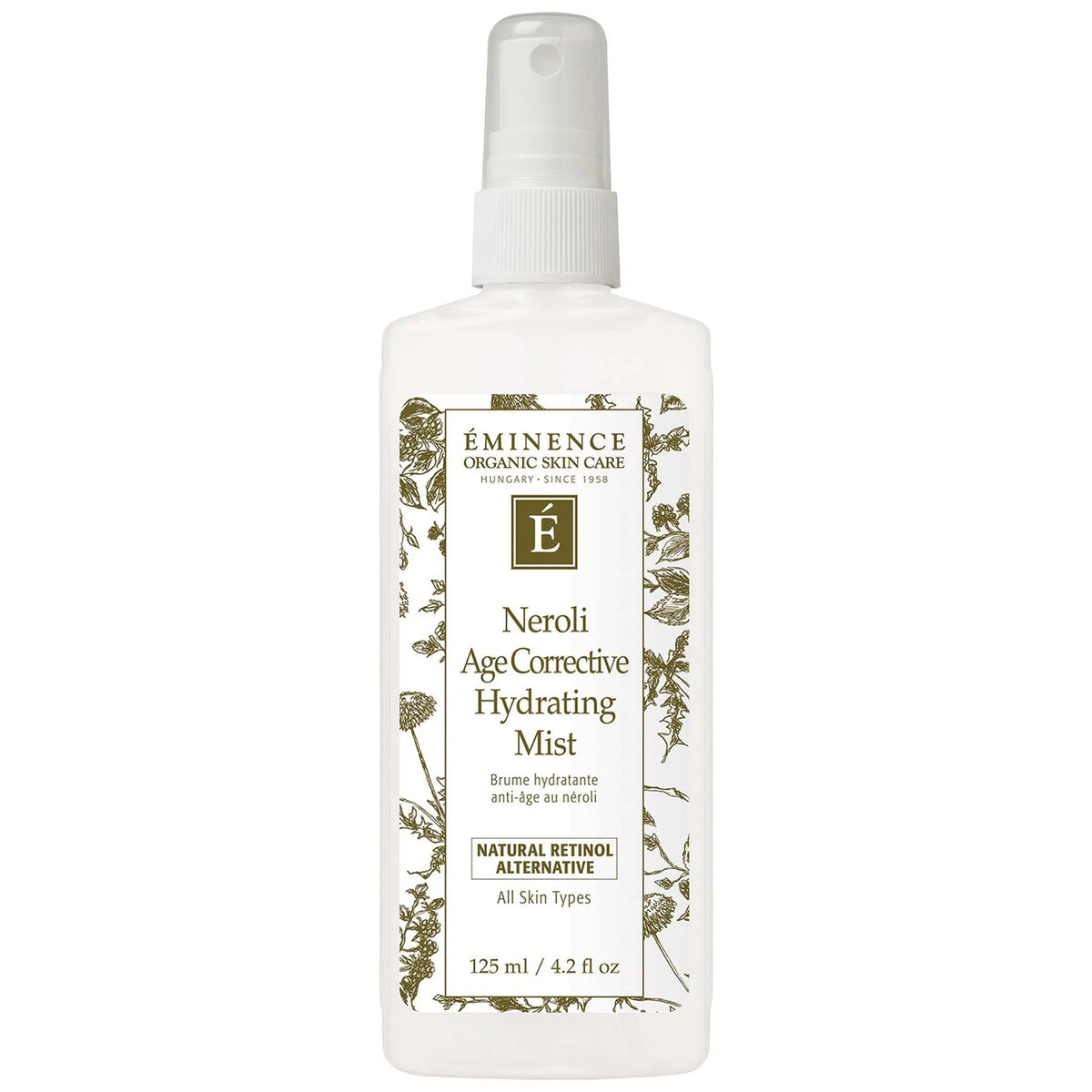 Eminence Organic Skin Care Neroli Age Corrective Hydrating Mist 4.2 fl. oz