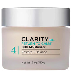 ClarityRx CBD Trio (Worth $174)