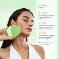 FOREO LUNA 4 Smart Facial Cleansing and Firming Massage Device - Combination Skin