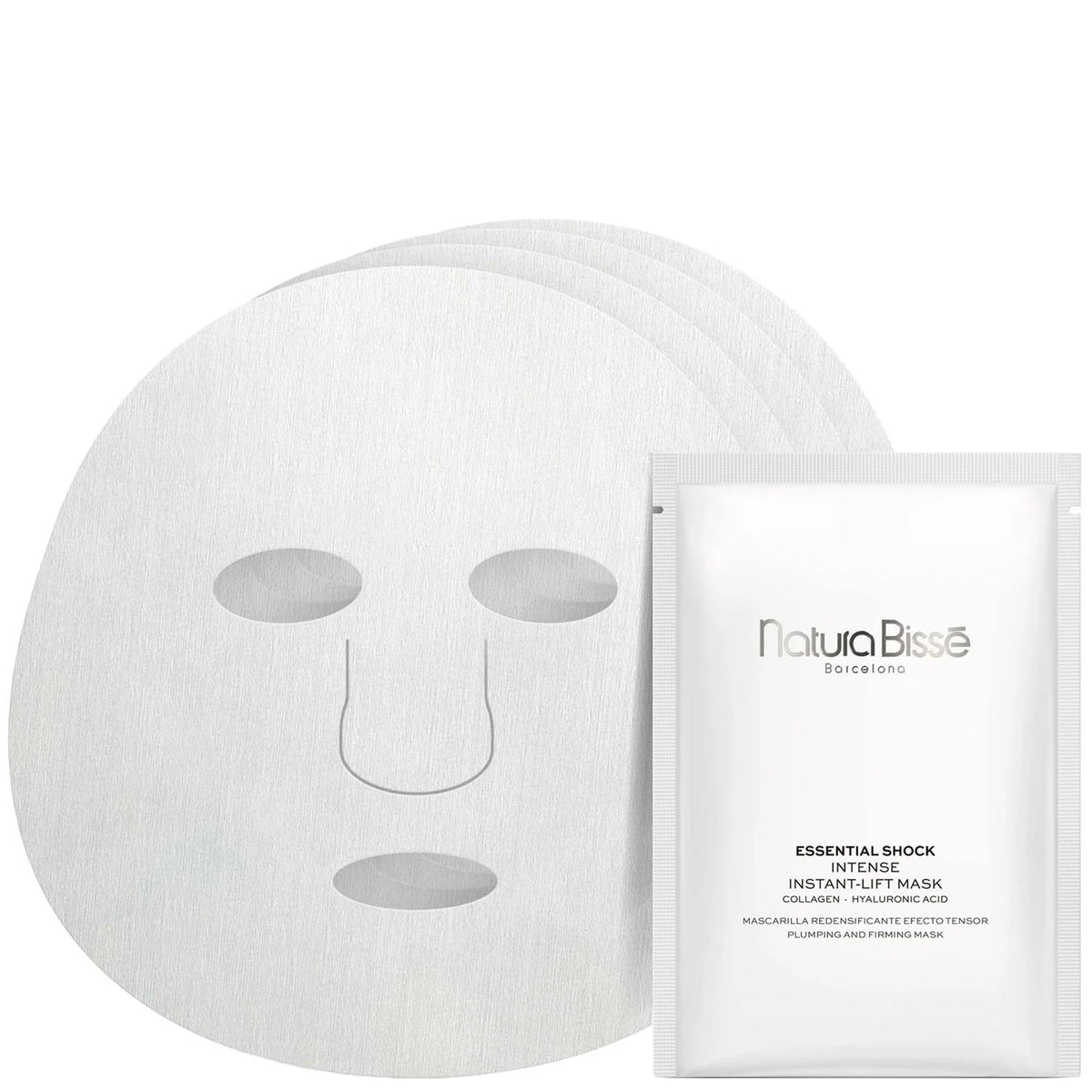 Natura Bissé Essential Shock Intense Instant-Lift Mask (Pack of 4)