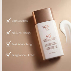 Yon-Ka Paris Skincare SPF 50 Mineral Fluid Travel 30ml